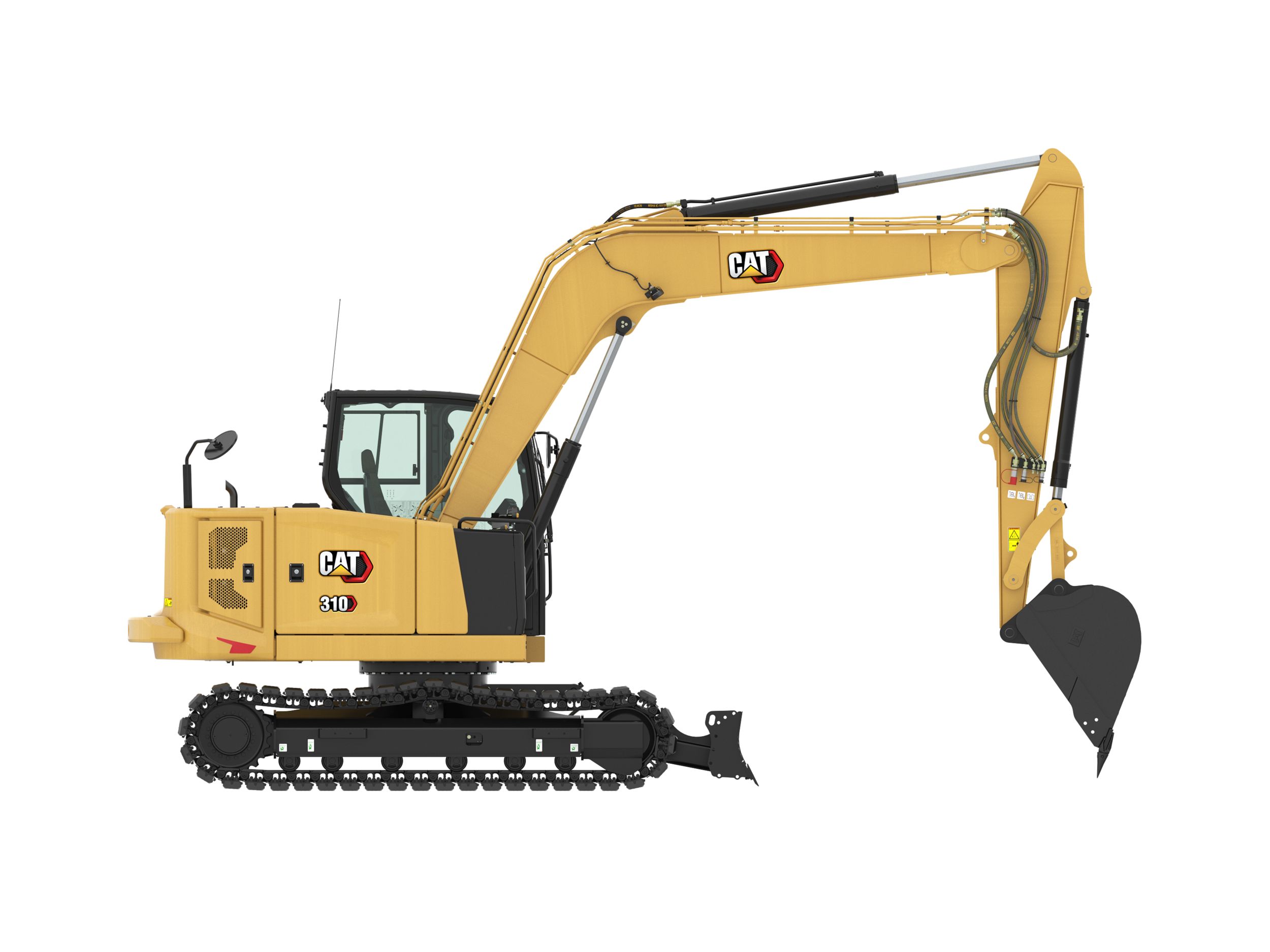 Mini Excavators 310 - Tier 4 / Stage V