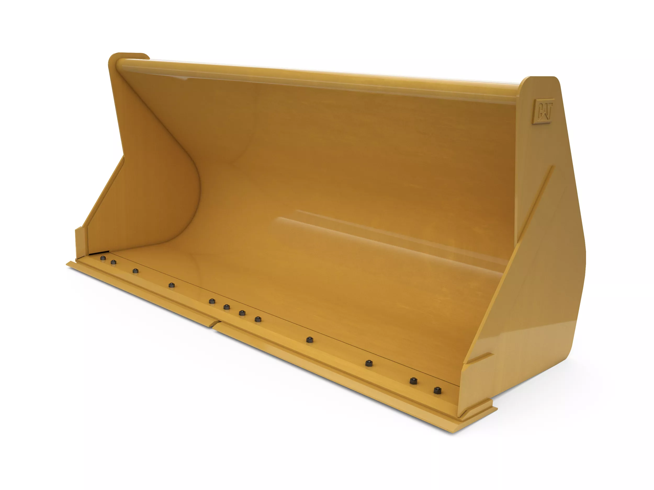 1.34 m3 (1.75 yd3), Single Tilt Pin On, Bolt-On Cutting Edge