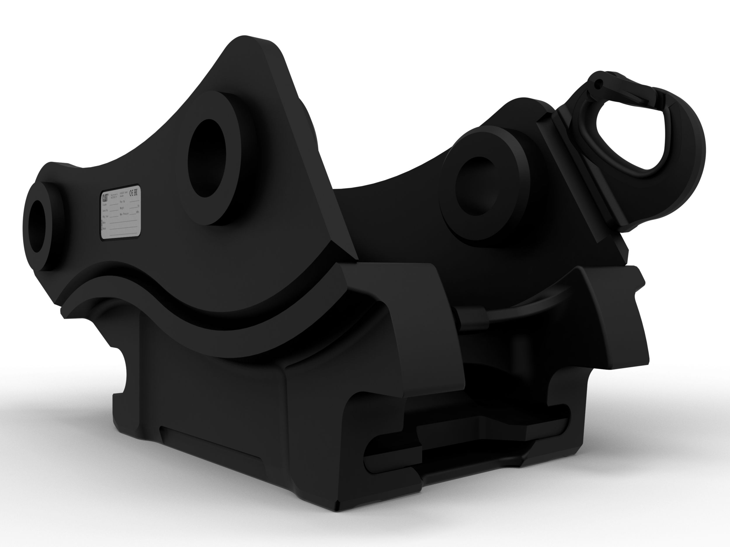 S60: Acoplador con Varillaje 315