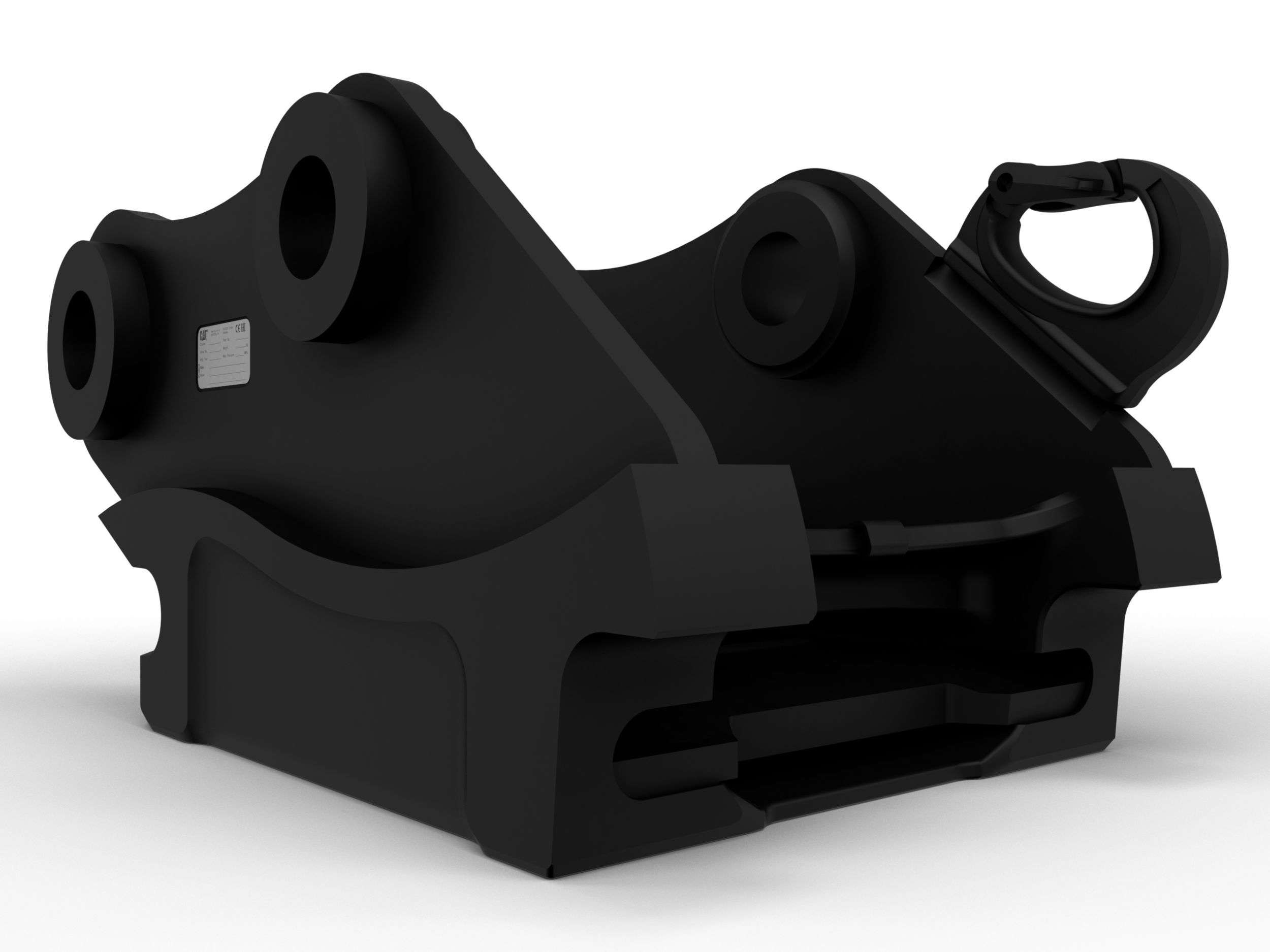 S80: Acoplador con Varillaje DB