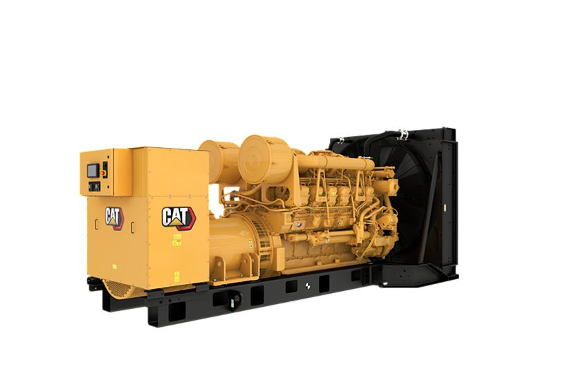 3512B Diesel Generator Sets (Rear Right)