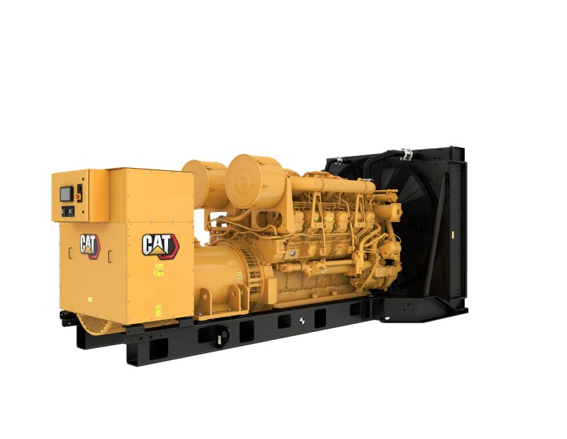 3512B  Diesel Generator Sets (Rear Right)
