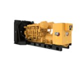 3512B  Diesel Generator Sets (Rear Left)