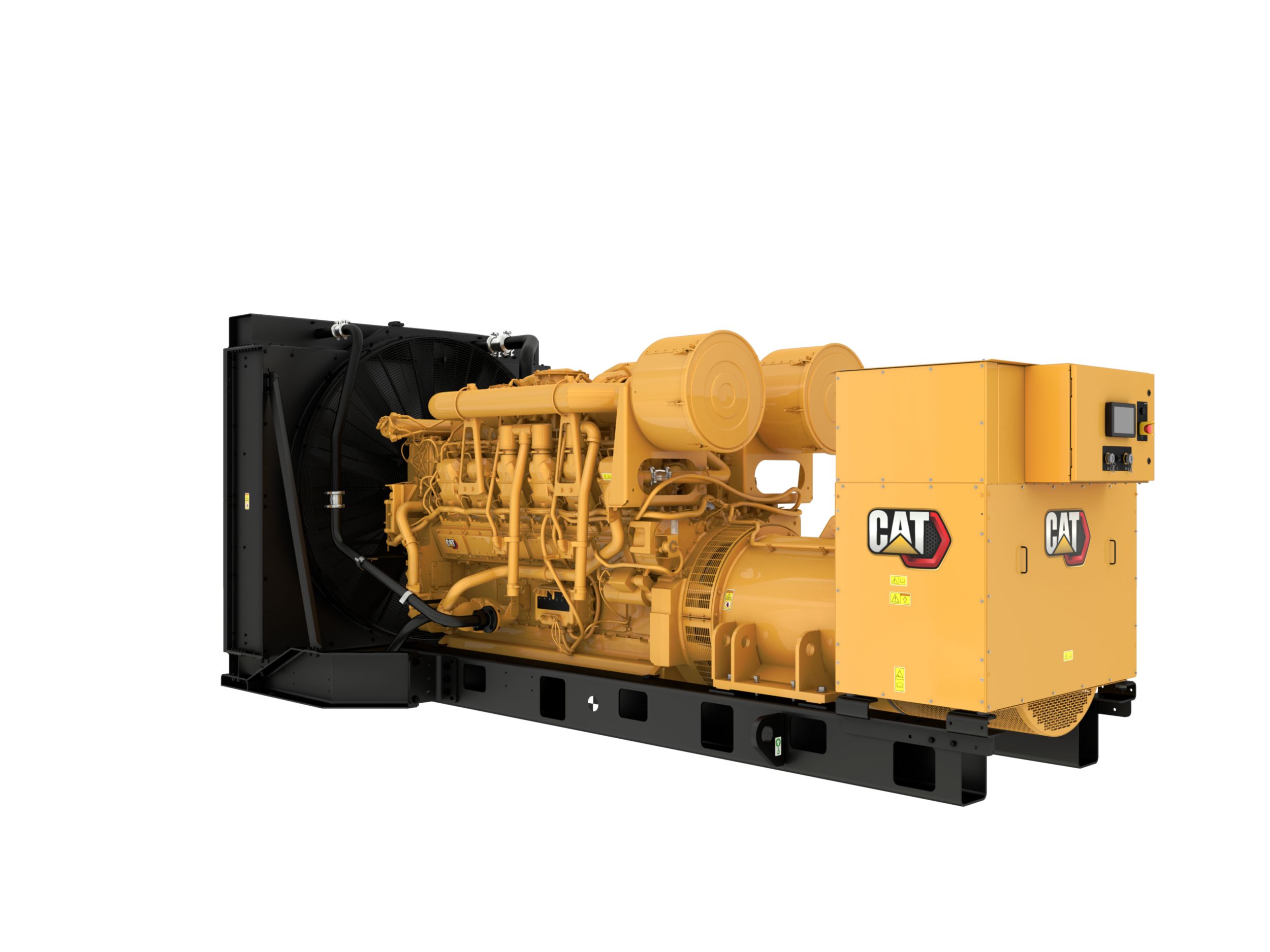 Genset Diesel 3512B (Kiri Belakang)