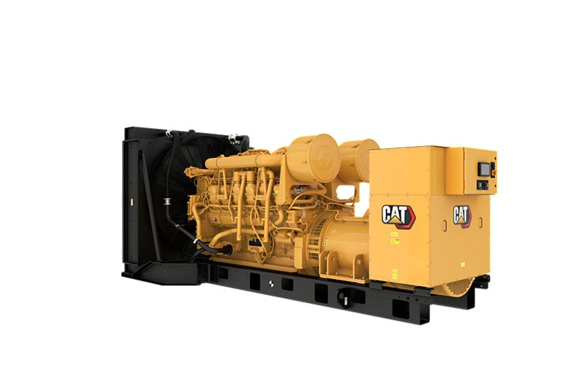 3512B Diesel Generator Sets (Rear Left)