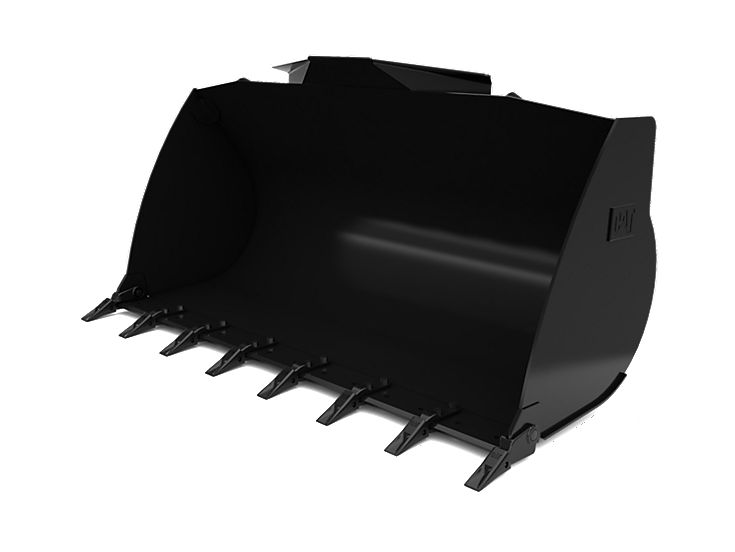 Buckets - Mining Shovels - 1.6 m3 (2.1 yd3), Fusion™ Coupler, Bolt-On Teeth