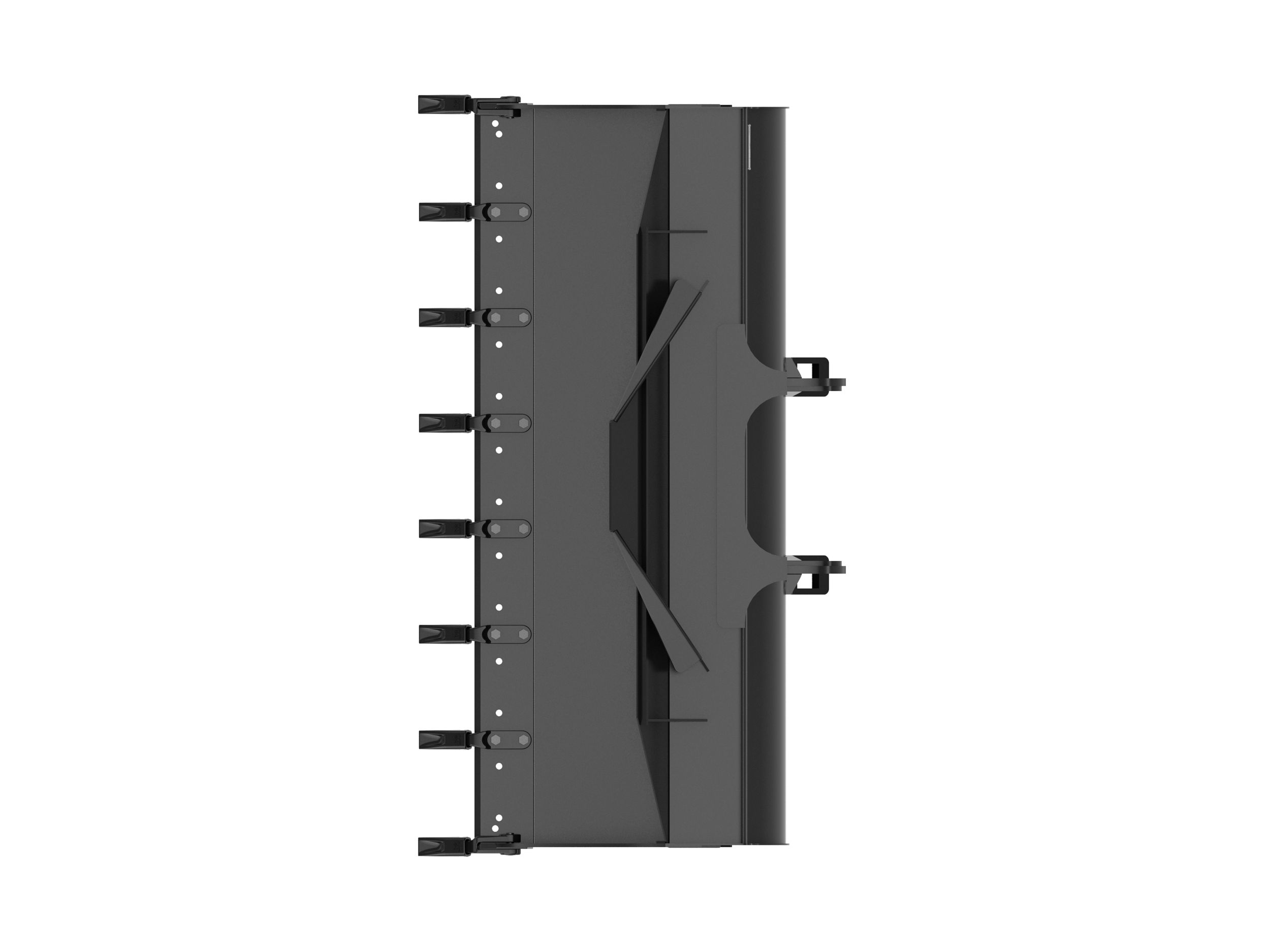 Godets normaux GP - Série Performance 1,9 m3 (2,5 yd3), attache Fusion™, dents à boulonner