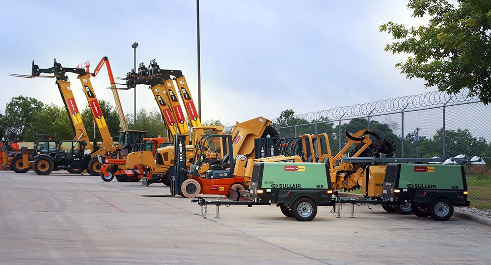 Texas First Rentals™ 青睐 Perkins 动力