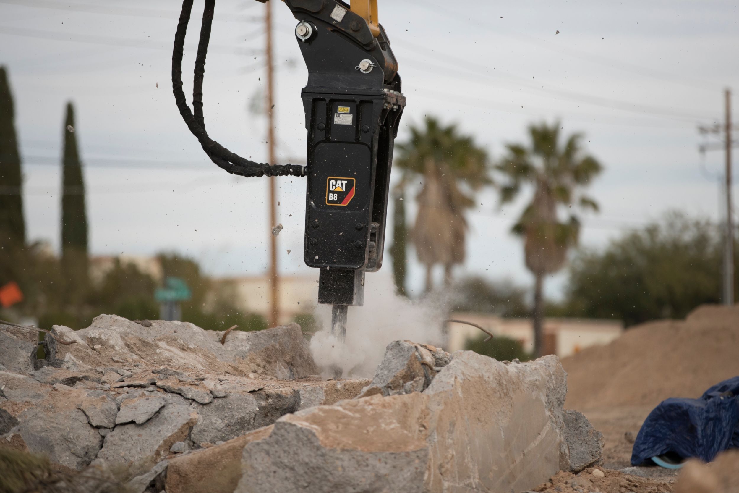 Martillo B8 Cat® 