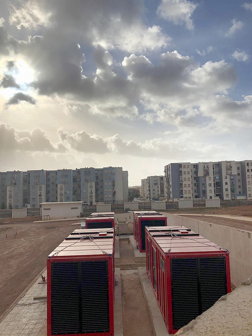 Healing the power supply at Algerian hospital with Arken