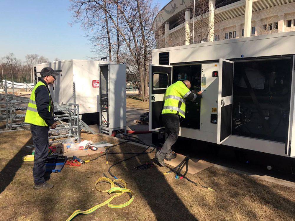 Perkins 和 Onis Visa 帮助 FIFA 在俄罗斯成功举办了赛事