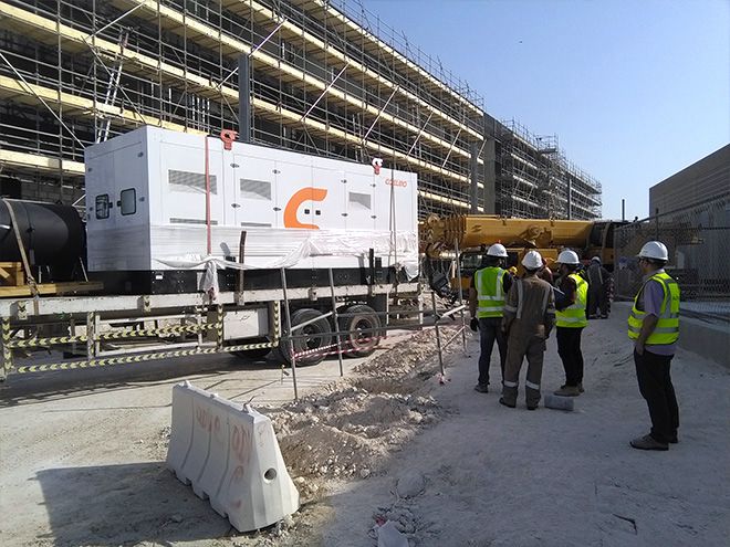 Perkins and Coelmo keep metro travellers on track in Qatar