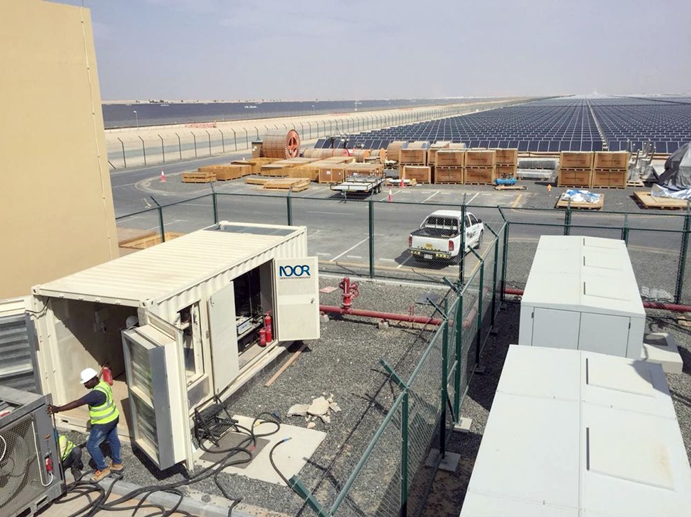 Bahmani: Helping Dubai become a leading light in solar energy