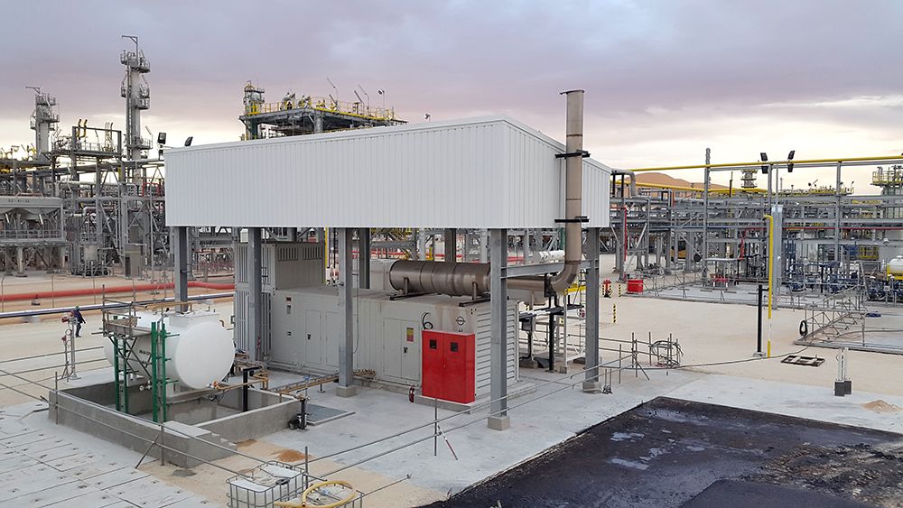 Power in the extreme keeps oil flowing in Algeria with Ausonia