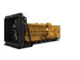 3516 (3516 MUI) Modular Rear Overhang Controls Generator Set, Front Right