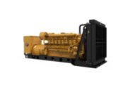 3516 (3516 MUI) Modular Rear Overhang Controls Generator Set, Front Left