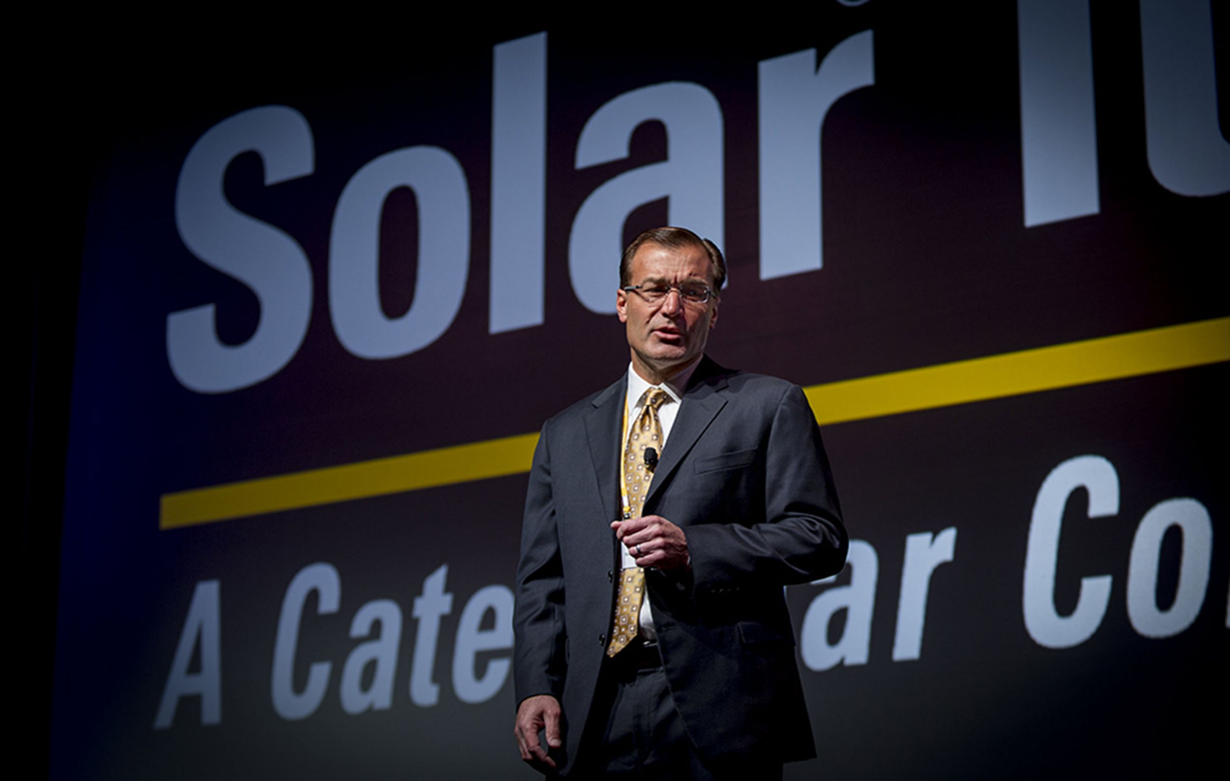 Том Пеллет | Solar Turbines