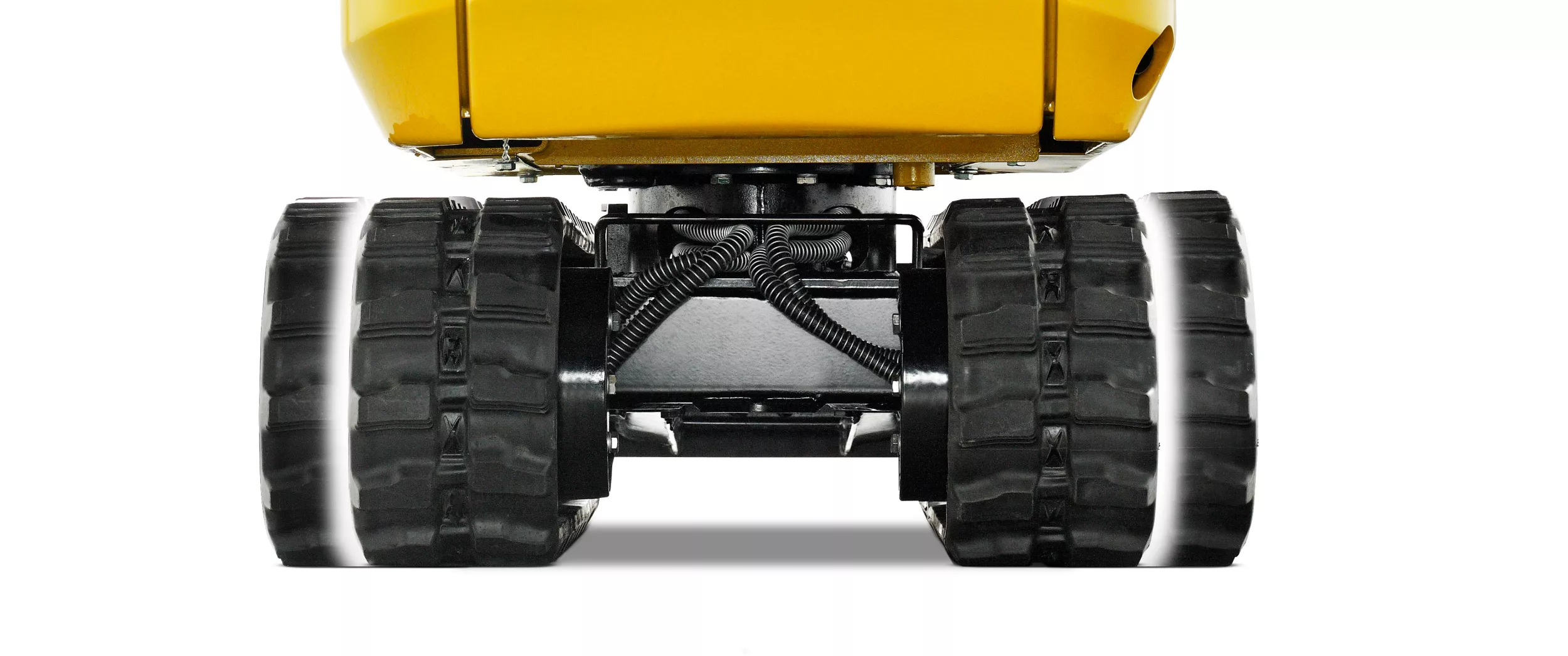 Extending Undercarriage and Blade
