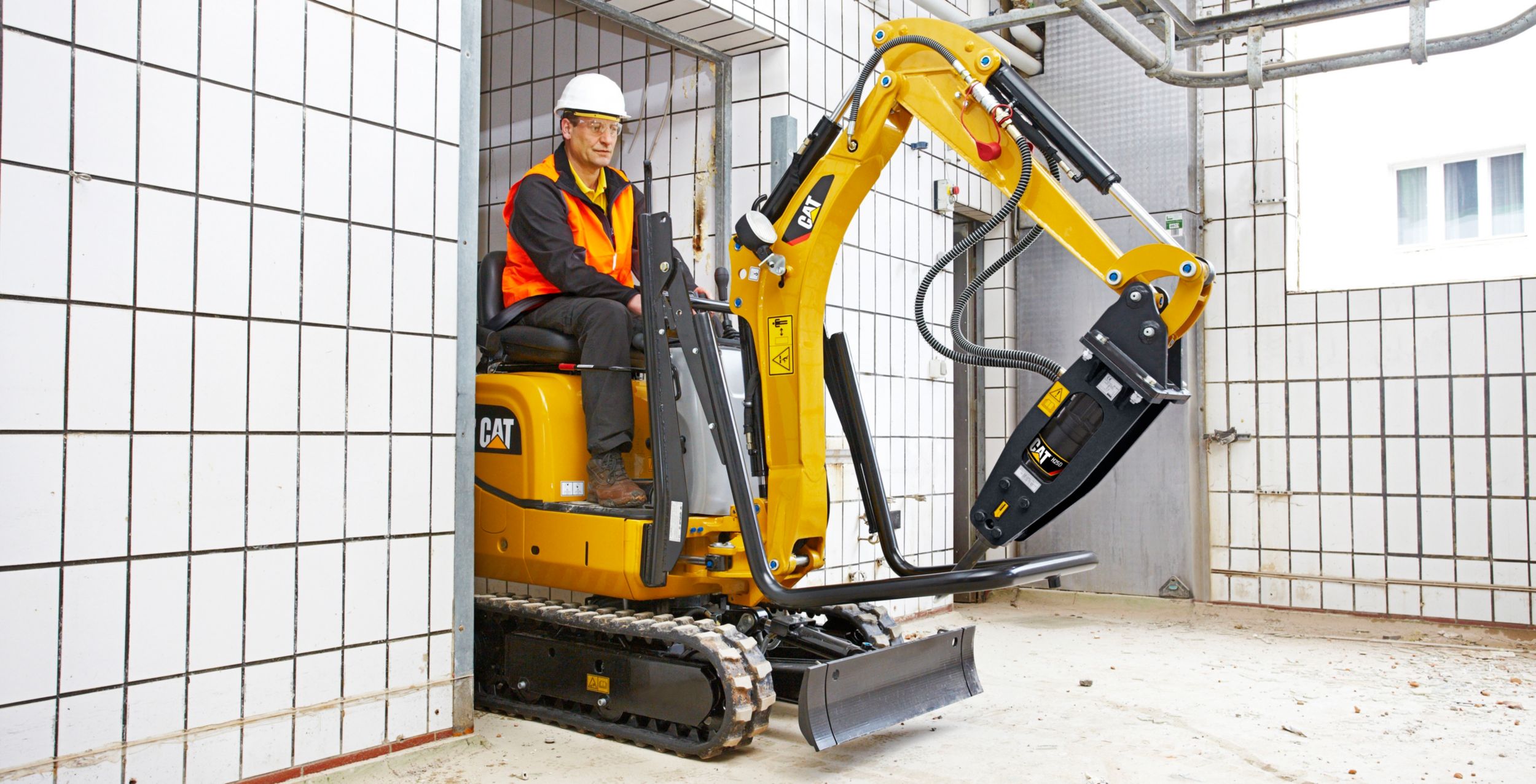 300.9D VPS & HPU300 Mini Hydraulic Excavator