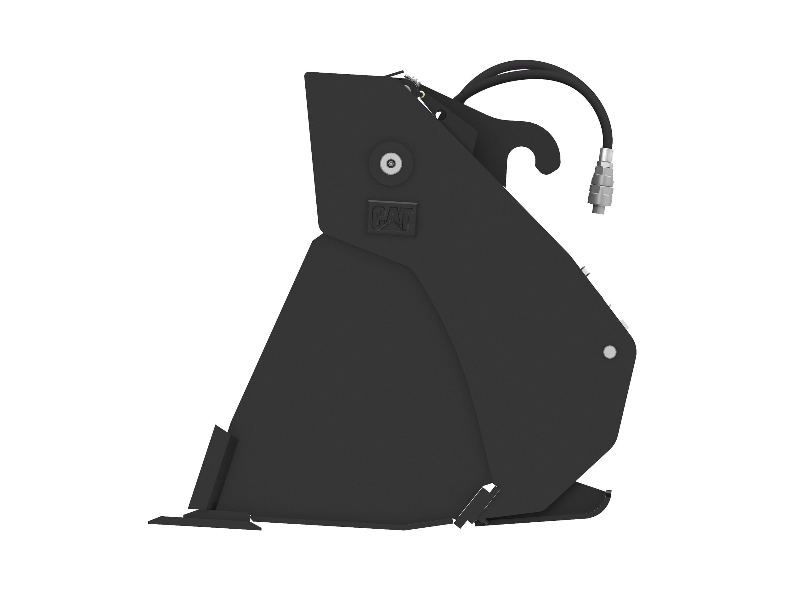 Vue du côté gauche