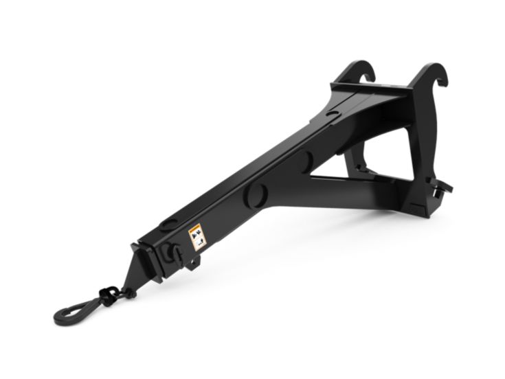 Material Handling - 3941 mm (155 in), Fusion™ Coupler