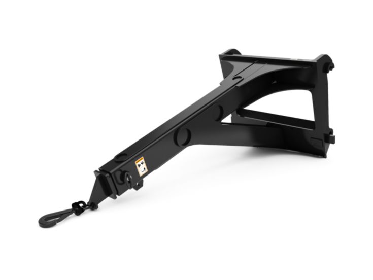 Material Handling - 4203 mm (165 in), HPL-ISO Coupler