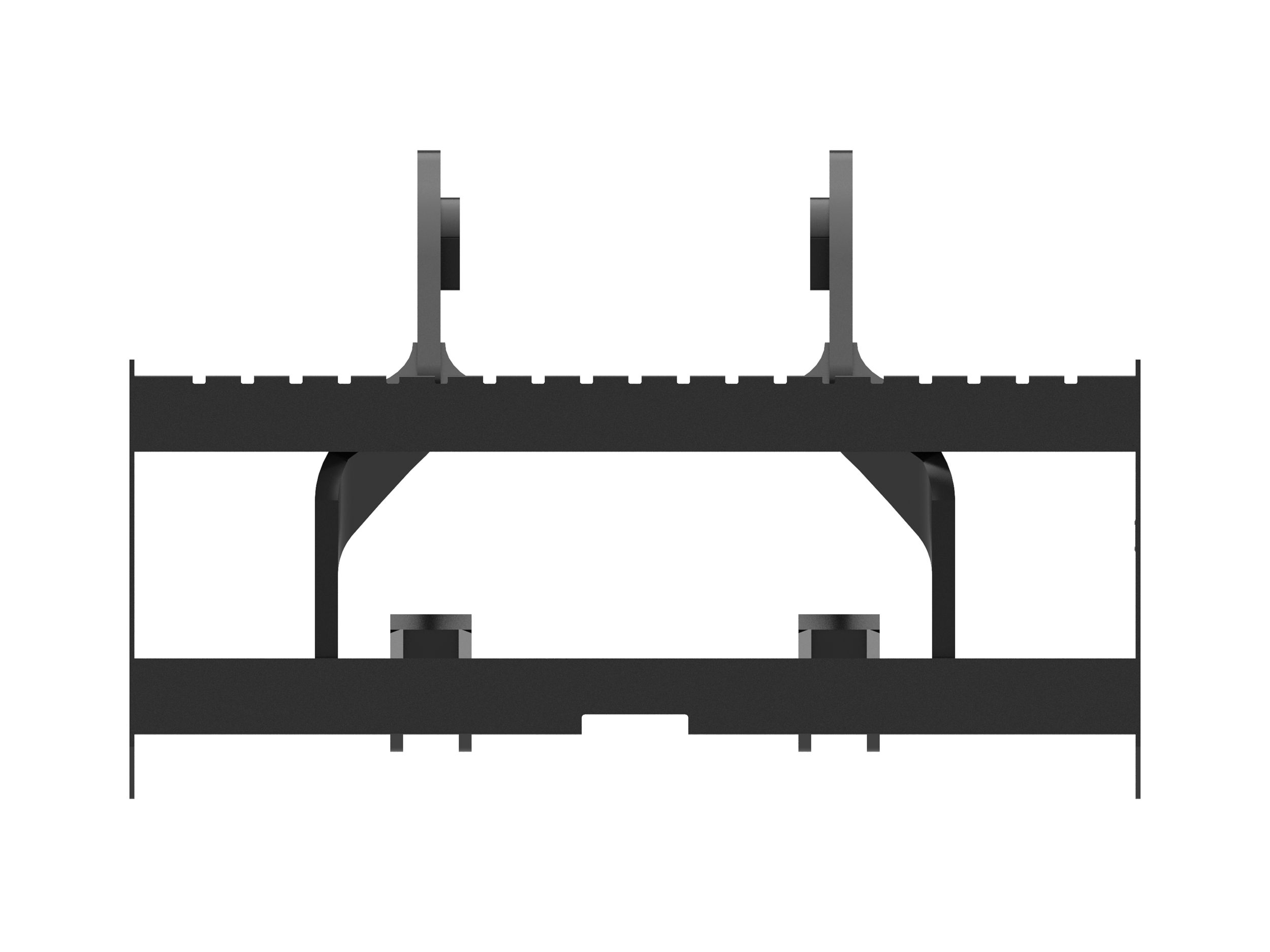 1566 mm (62 in) Pallet Fork Carriage