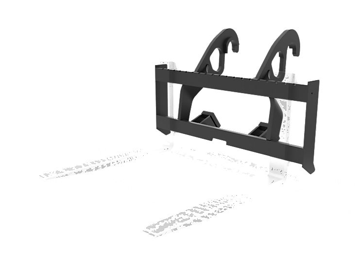 Pallet Fork Carriages - 1566 mm (62 in)