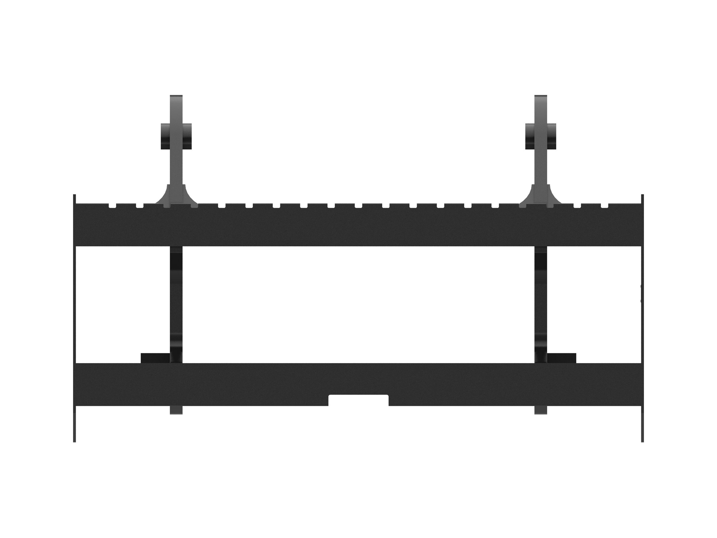 1566 mm (62 in) Pallet Fork Carriage