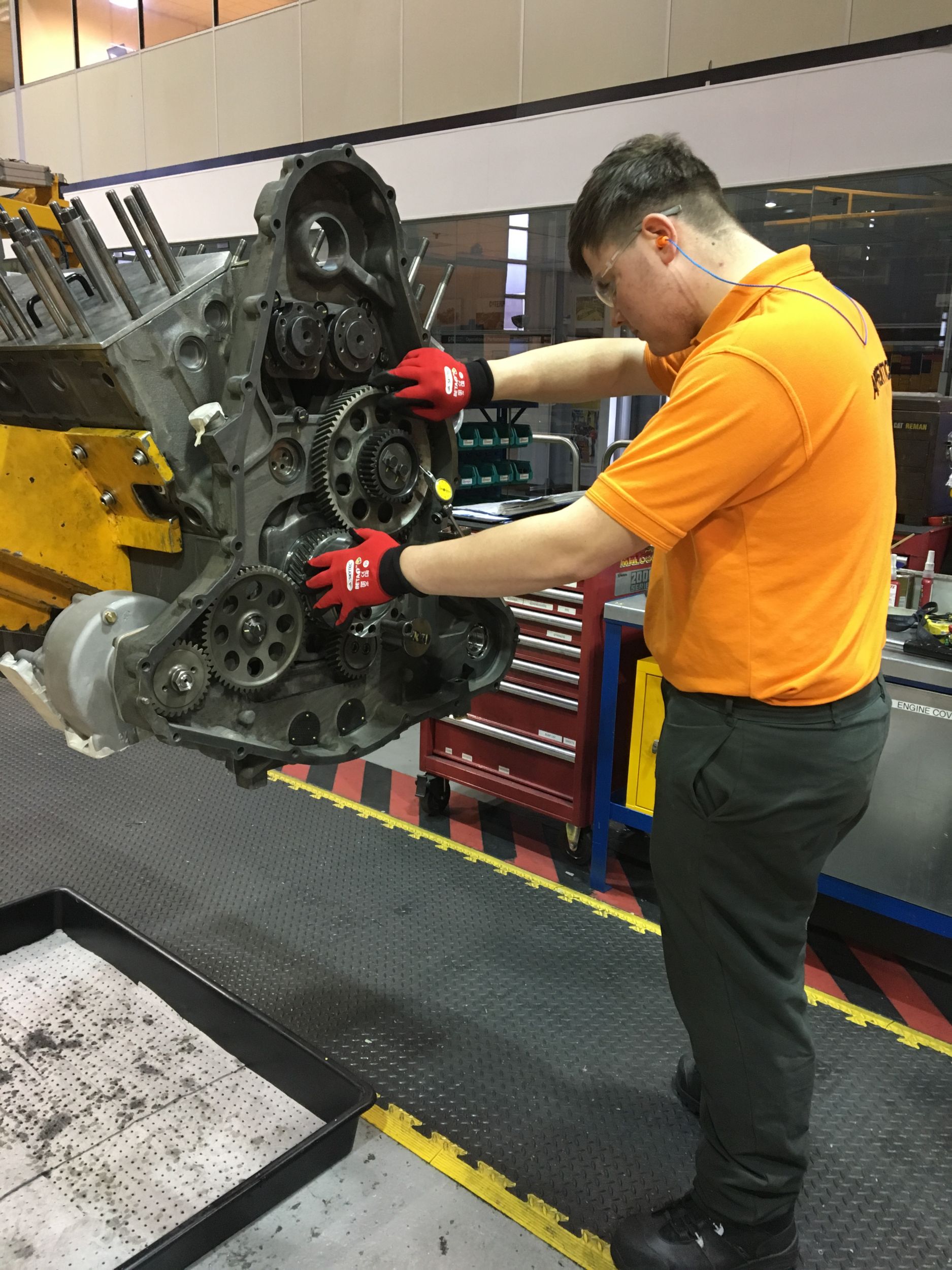 Caterpillar Shrewsbury Apprenticeships