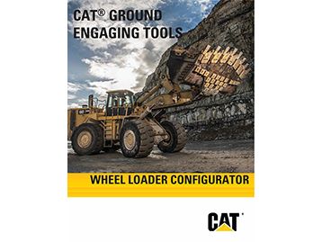 Cat® advansys™ flyer – hydraulic excavators