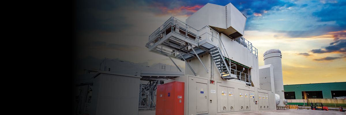 Plantas de energía modulares