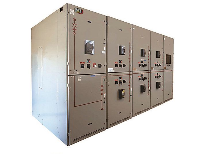 Cat XLM Switchgear>