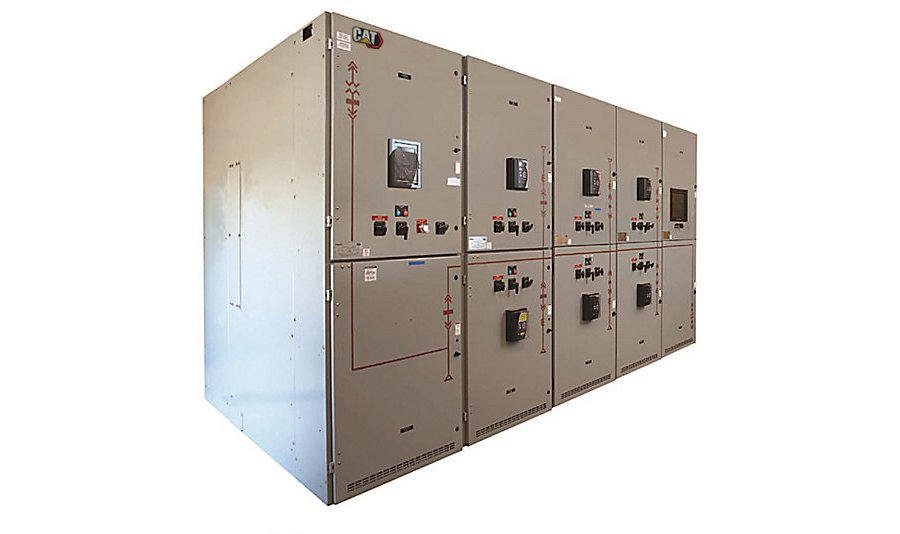 Cat Customizable Switchgear and Controls