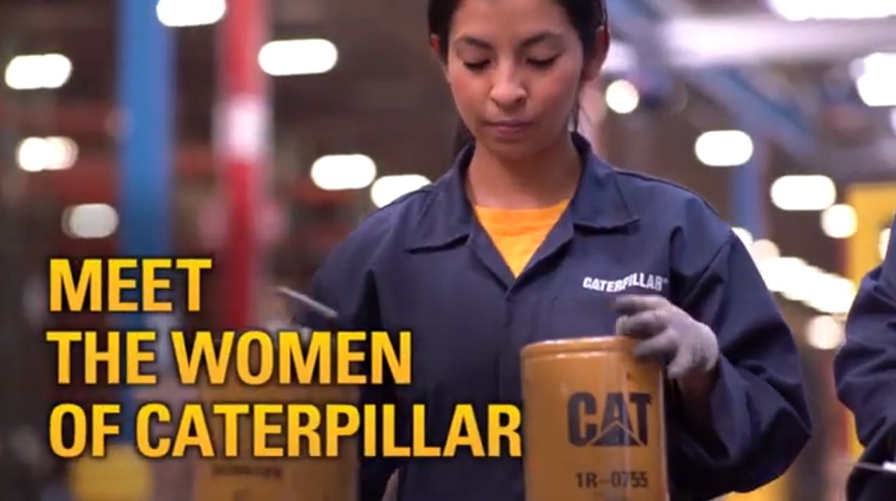 Meet The women of caterpillar