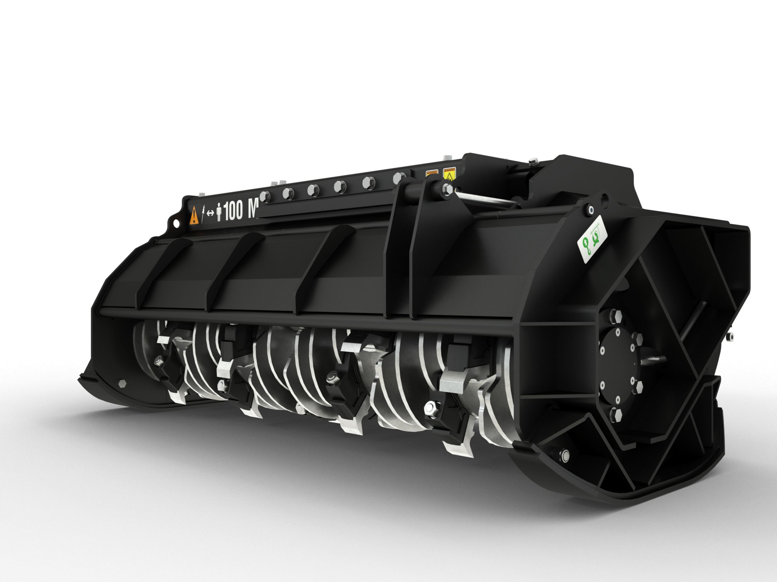 HM2615 Bite Limiter Forestry Mulcher