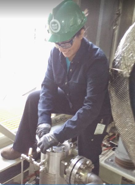Alma M., representante de Servicio de Campo en Solar Turbines