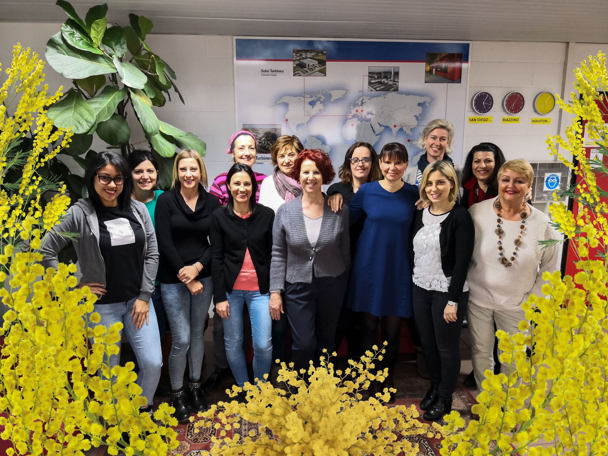 Equipo de Solar de Riazzino, Solar Turbines