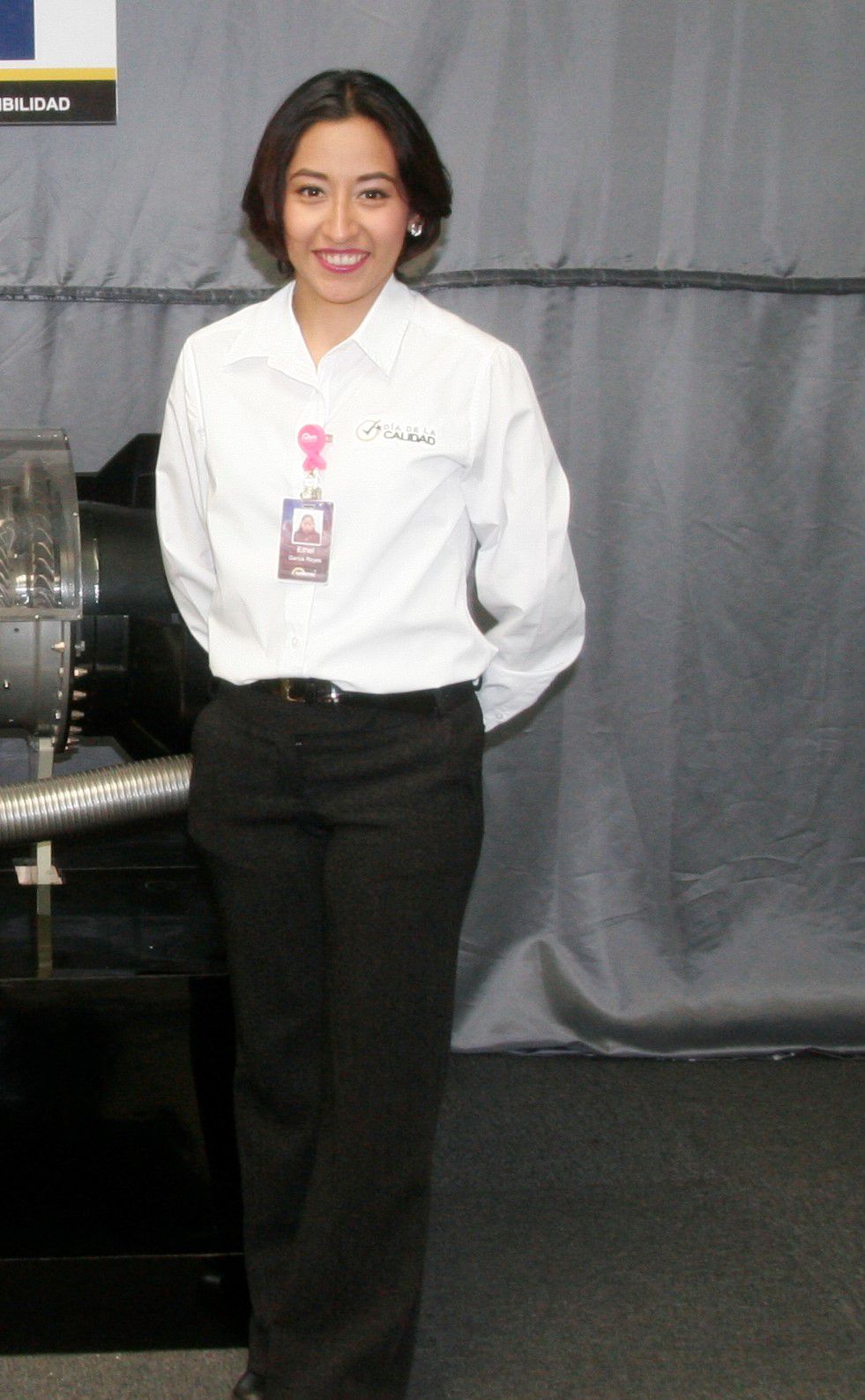 Ethel R., ingeniera de Desarrollo de Proveedores en Solar Turbines