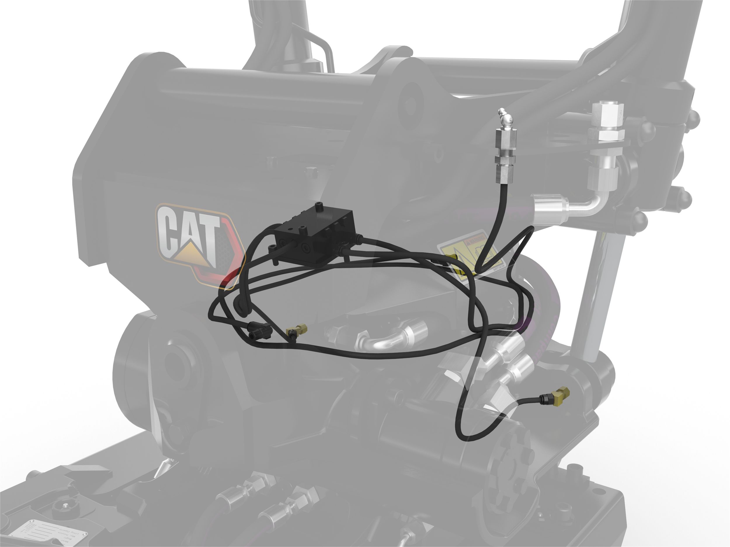 Integrated Central Lubrication System