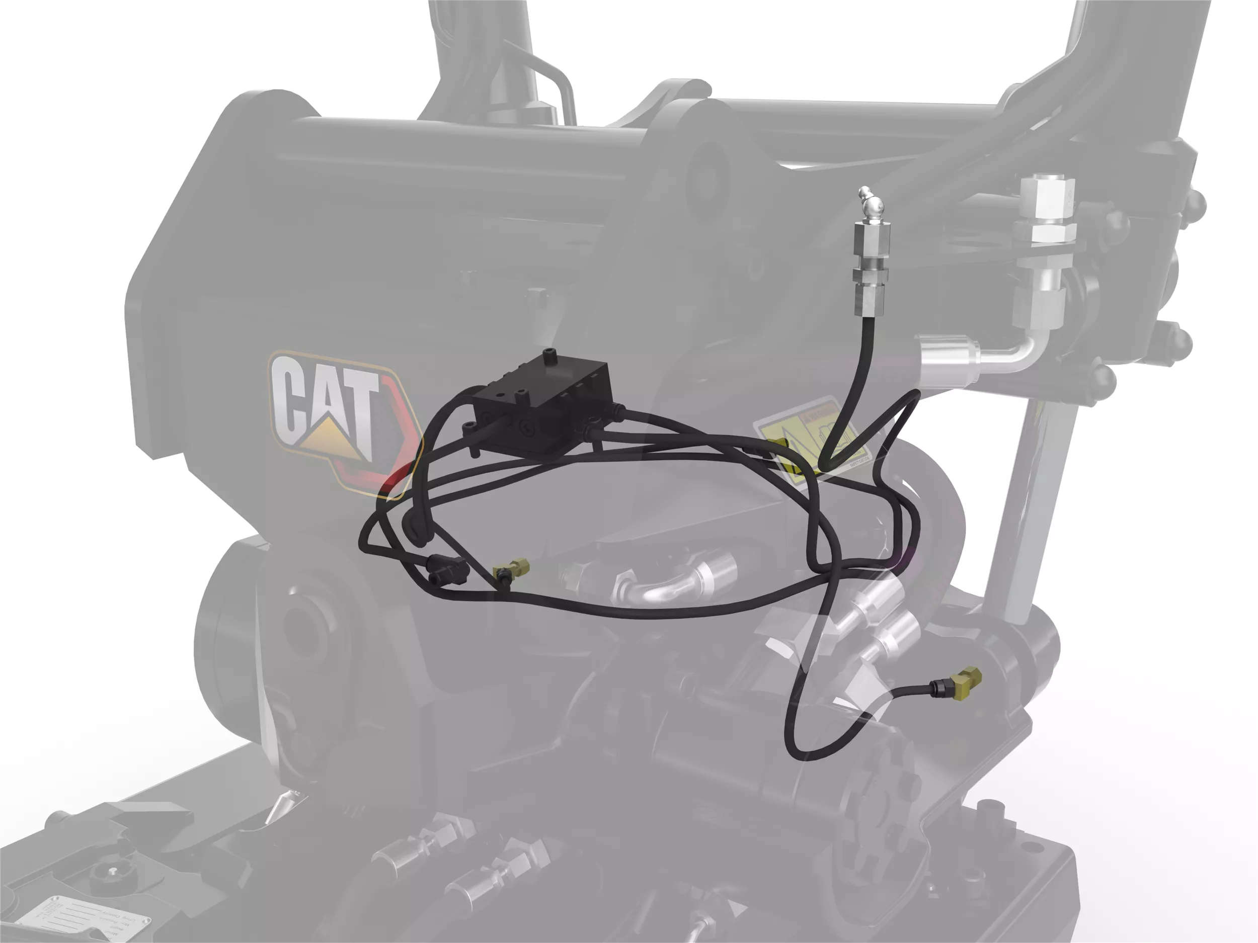 Sistema de lubricación central integrado