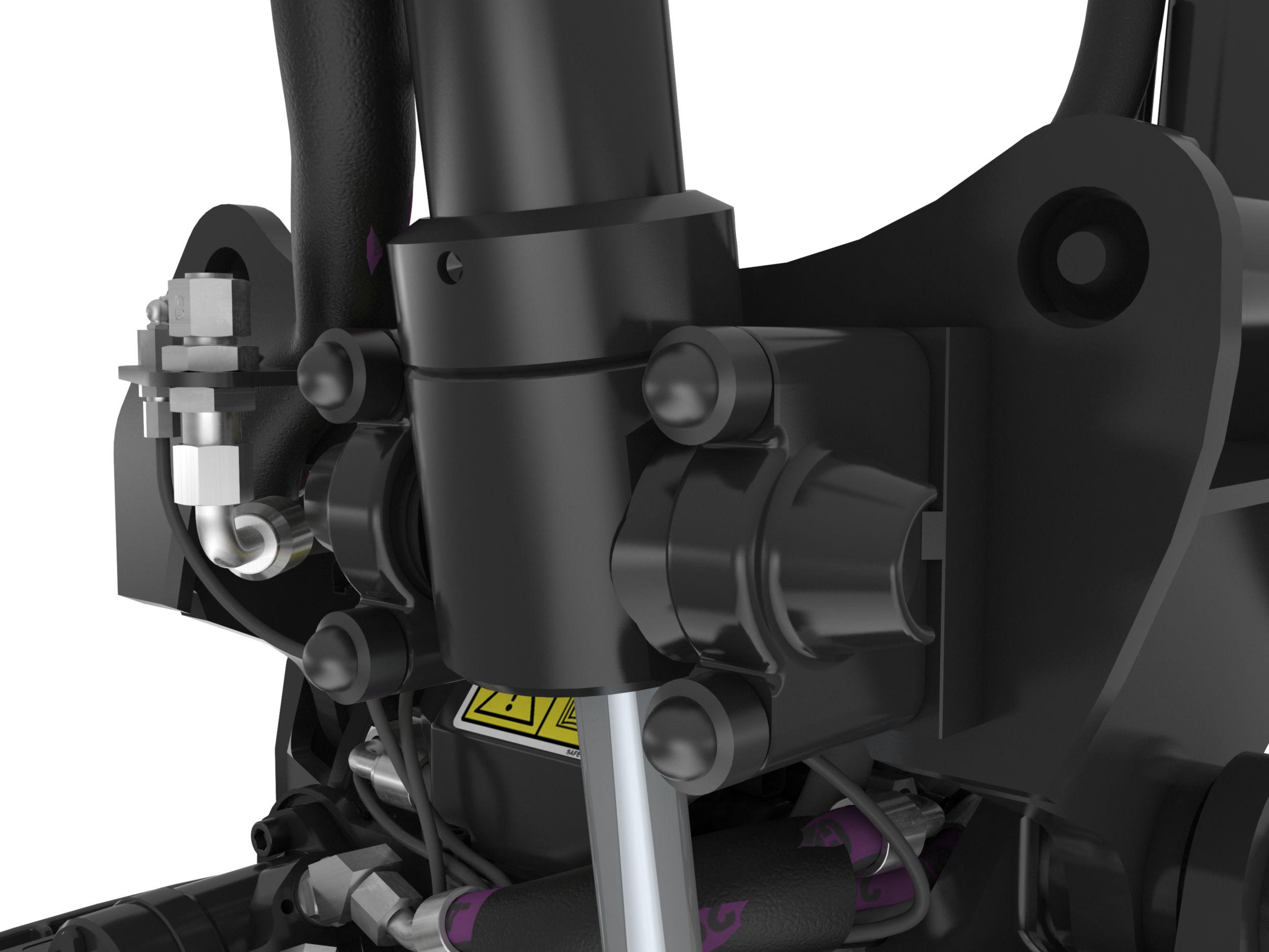 Double Acting Cylinders with Load Hold Valves