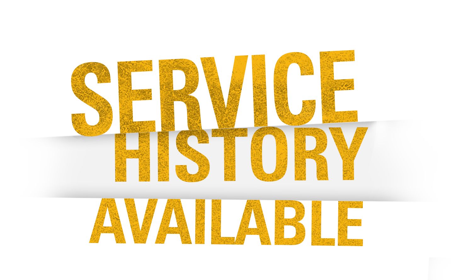 Service History Available