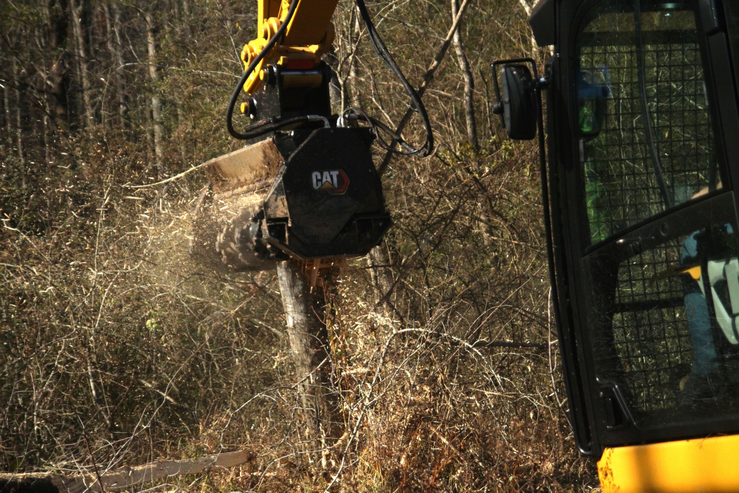 HM2615 Standard | Mulcher | Forestry Mulchers | Western States Cat