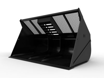 11.9 m³ (15.5 yd³), Fusion™, Bolt-On Cutting Edge Light Material Buckets