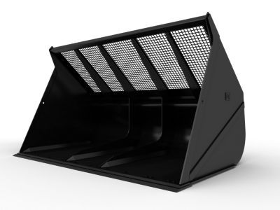 14 m³ (18.25 yd³), Fusion™, Bolt-On Cutting Edge Light Material Buckets