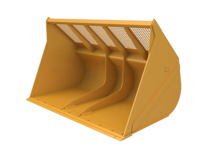 Godets - Chargeuse - Lame de coupe à boulonner, à claveter, 9,2 m³ (12 yd³)