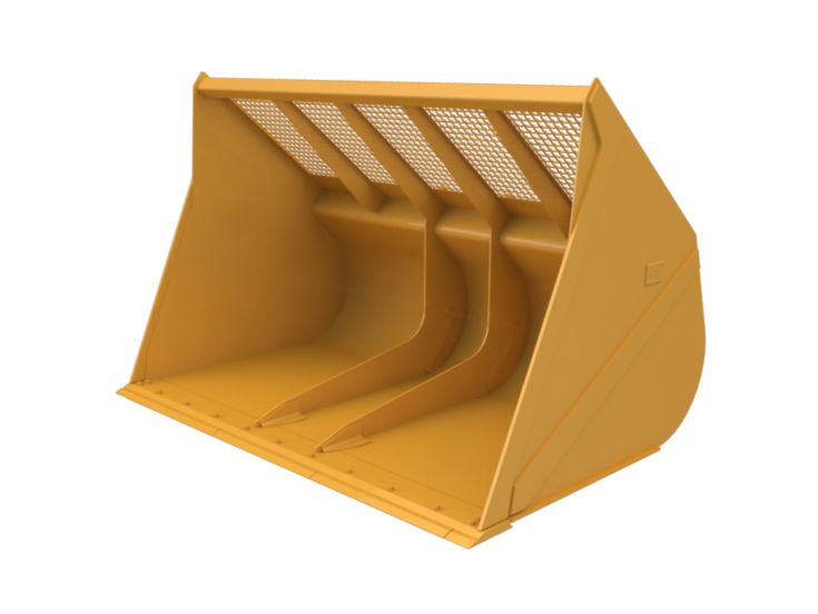 Godets - Chargeuse - Lame de coupe à boulonner, à claveter, 9,9 m³ (13 yd³)