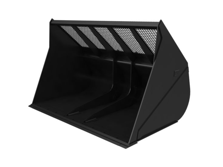 Godets - Chargeuse - Lame de coupe à boulonner Fusion™, 9,9 m³ (13 yd³)