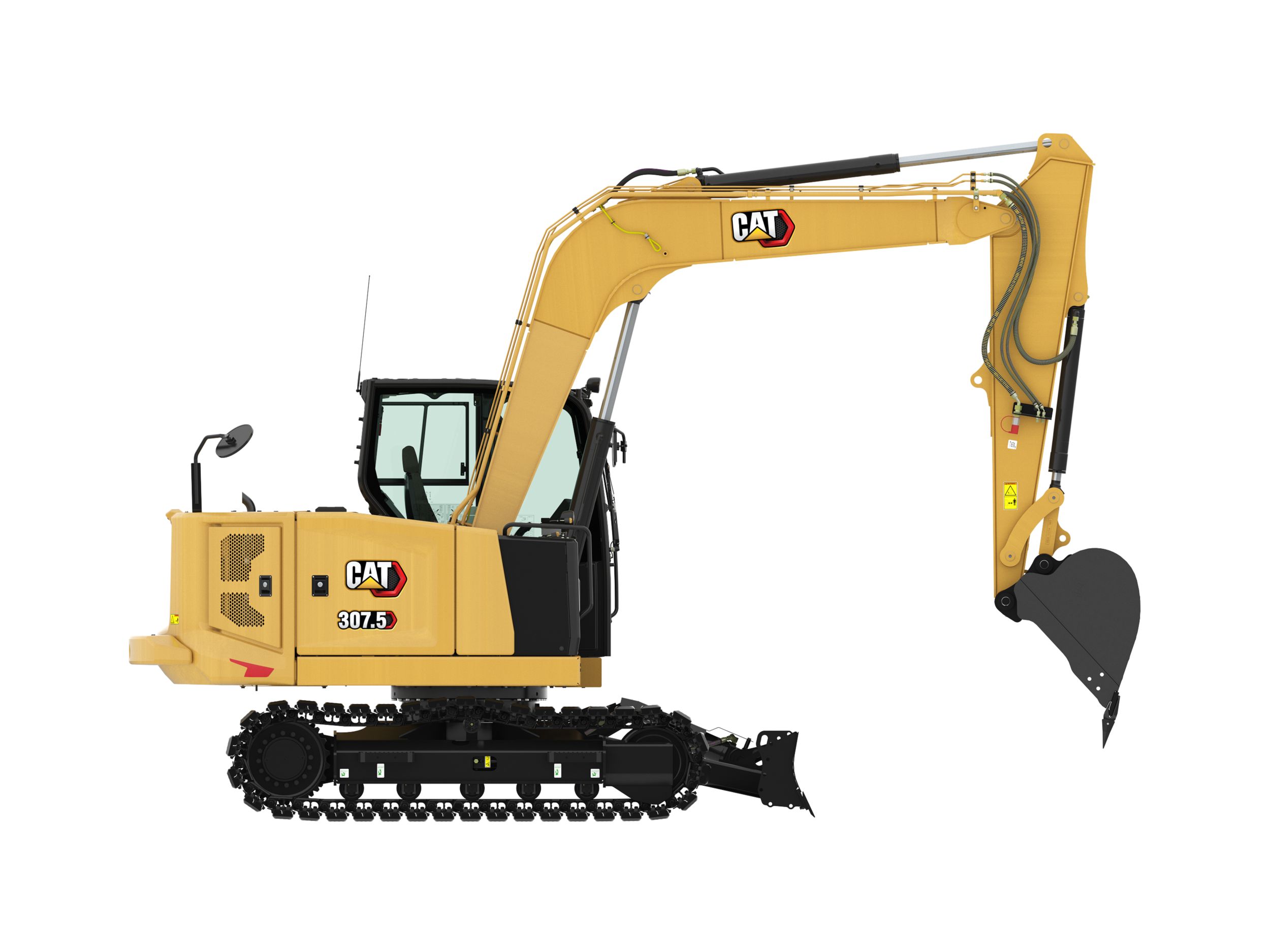 New Cat 307 5 Mini Hydraulic Excavator For Sale California Quinn Company